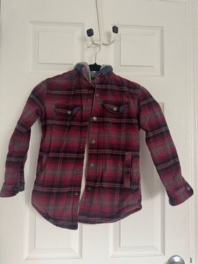 Jachs New York Cream Sherpa-Lined Jacket with Navy Trim